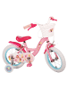 Volare Kinderfahrrad Disney Princess für Mädchen 14 Zoll Kinderrad in Rosa 4 Jahre