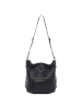 BACCINI Leder-Beuteltasche Leder Umhängetasche Damen PAULA in schwarz