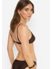 LSCN BY LASCANA Bustier-Bikini-Top in dark brown