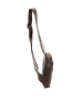 Viola Castellani Umhängetasche in DARK BROWN