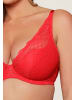 Linga Dore plunge BH Triangel in Rot