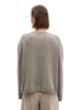 Marc O'Polo Pullover loose in Stone Taupe Melange