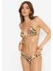 LSCN BY LASCANA Triangel-Bikini-Top in leopard