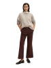 Marc O'Polo Hose Model Marthe flared in Braun