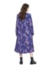 Ulla Popken Kleid in dunkelblau