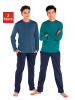 AUTHENTIC LE JOGGER Pyjama in petrol, marine