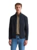Marc O'Polo Zip-Strickjacke regular in Dark Navy