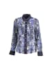 Gant Blau Lyocell Damen Hemd