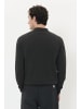 Matinique Strickpullover MAklint Gerade Passform in Dark Grey Melange