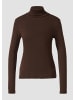 s.Oliver T-Shirt  in  8945_dunkelbraun