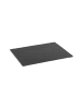 APS GN 1/2 Naturschieferplatte in schwarz, 32,5 x 26,5 cm