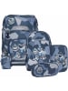 BECKMANN Beckmann Schulranzenset Classic 22 - 6-Tlg. Set Tiger Race