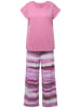 Ulla Popken Pyjama in altrosa