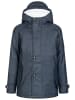 DEPROC Active Regenjacke Friesennerz #ankergluthafen KIDS in Blau