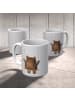 Mr. & Mrs. Panda Kindertasse Bär Schaukel ohne Spruch in Grau Pastell