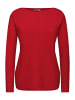 Street One Basic Dolman Pullover in Rot