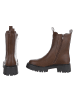 Ital-Design High Heel in Hellbraun
