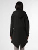 Derbe Softshellparka Friese Island in schwarz