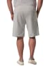 Men Plus Bermuda in grau melange
