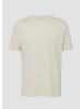 s.Oliver T-Shirt in 03W0_creme
