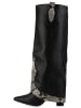 VAN HILL Cowboystiefel Anneliese in Schwarz Snake