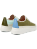 Camper Sneaker " G3D Runner Up " in Weiß Blau