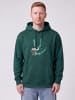 wat? Apparel Sweatshirt Graffiti Astronaut in Glazed Green