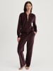 Calida Pants in black cherry