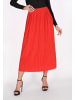faina Women Skirt in red