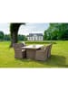 ebuy24 Gartenset Wembley Natur 100 x 200 cm