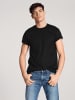 Calida T-Shirt, 2er-Pack in schwarz