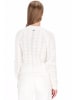 DreiMaster Women Cardigan in offwhite