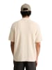 Marc O'Polo DENIM DfC Strickshirt regular im Polostil in White Blush