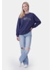 myMo Women Sweatshirt in Navy