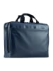 Jost Tolja Aktentasche 38 cm Laptopfach blau