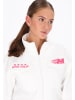 myMO ATHLSR Women Sweat Jacket in offwhite