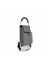 relaxdays Einkaufstrolley in Grau - 45 l