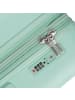 Heys Pastel 4 Rollen Kabinentrolley S 53 cm mit Dehnfalte in mint