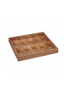 relaxdays Sortierbox Holz in Natur - (B)32 x (H)3,5 x (T)26 cm