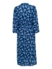 Kaffe Kleid KAamber Regular fit in Midnight M./Ebb&Flow Flower