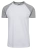 Urban Classics T-Shirts in wht/gry