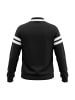 Sergio Tacchini Track Jacket in black/gardenia