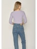 GreenBomb Longsleeve Basic in Lila