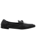 Rebecca White Slipper in schwarz