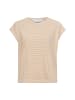 armedangels T-Shirt Oneliaa Lovely Stripes in beige weiß