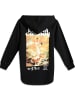 Sometime Soon Kapuzenpullover Raglanärmel Stmcreation Hoodie Kinder in BLACK