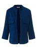 PETER HAHN Jerseysakko Blazer in navy