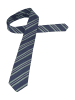 Eterna Krawatte in navy/grün