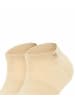 Burlington Sneakersocken Everyday 2-Pack in Sandstone