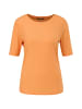 comma T-Shirt in Orange